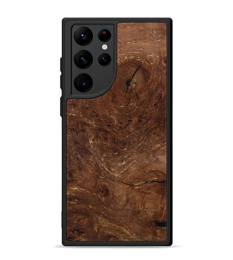 Galaxy S22 Ultra Wood Phone Case - Nikolai (Wood Burl, 799975)