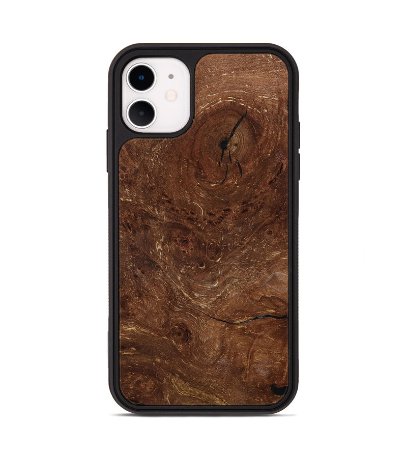 iPhone 11 Wood Phone Case - Nikolai (Wood Burl, 799975)
