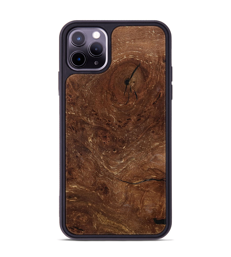 iPhone 11 Pro Max Wood Phone Case - Nikolai (Wood Burl, 799975)