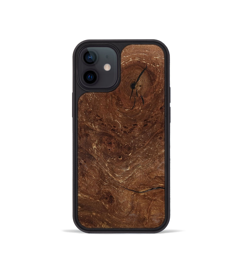 iPhone 12 mini Wood Phone Case - Nikolai (Wood Burl, 799975)