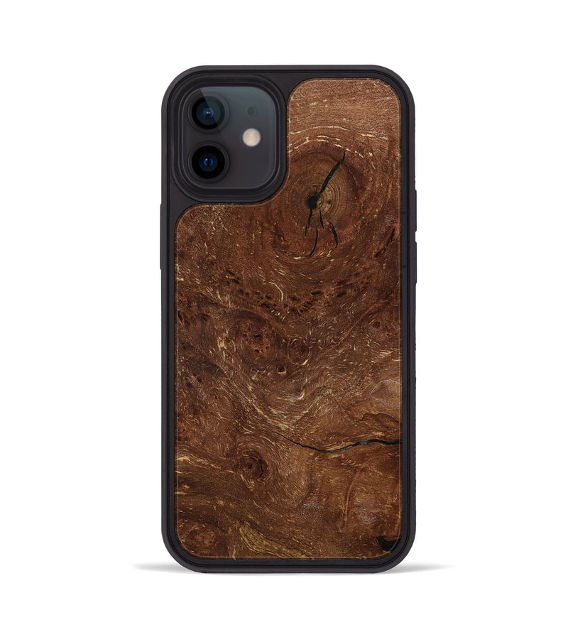 iPhone 12 Wood Phone Case - Nikolai (Wood Burl, 799975)
