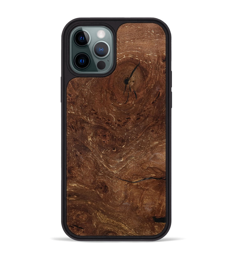 iPhone 12 Pro Max Wood Phone Case - Nikolai (Wood Burl, 799975)