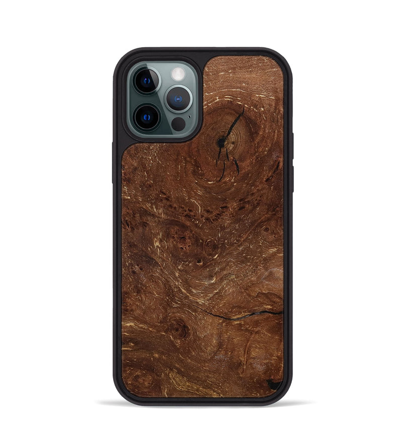 iPhone 12 Pro Wood Phone Case - Nikolai (Wood Burl, 799975)