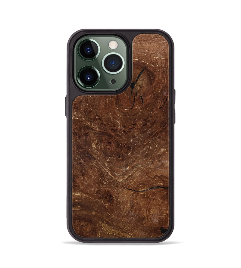 iPhone 13 Pro Wood Phone Case - Nikolai (Wood Burl, 799975)