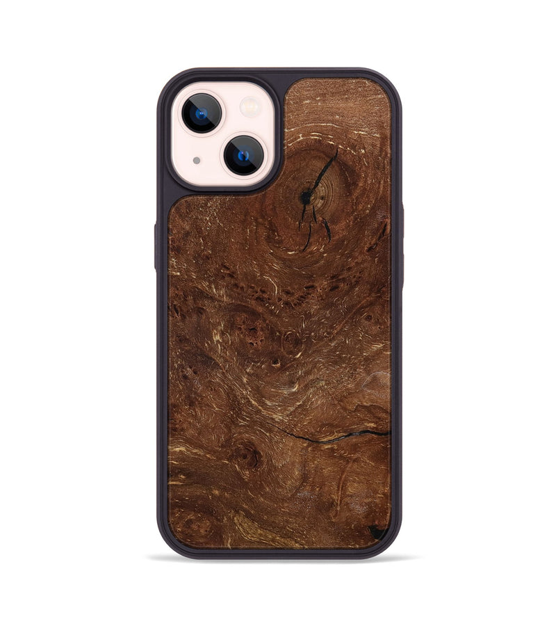 iPhone 14 Wood Phone Case - Nikolai (Wood Burl, 799975)