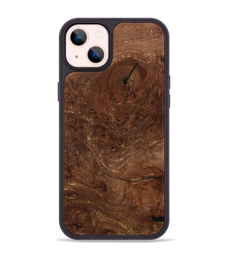 iPhone 14 Plus Wood Phone Case - Nikolai (Wood Burl, 799975)