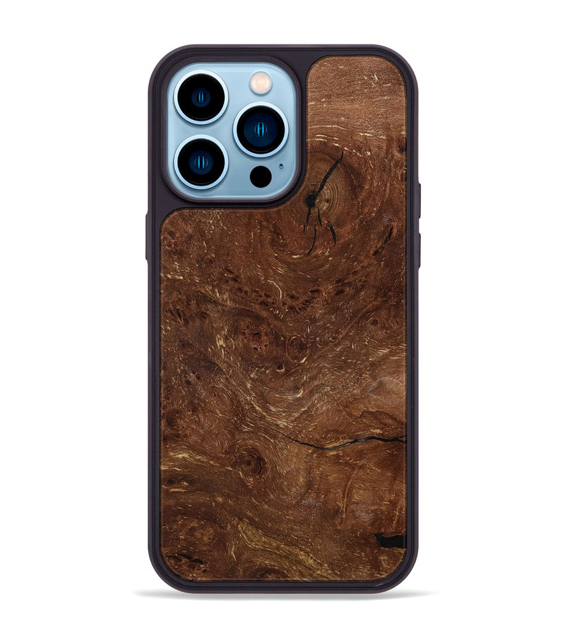 iPhone 14 Pro Max Wood Phone Case - Nikolai (Wood Burl, 799975)