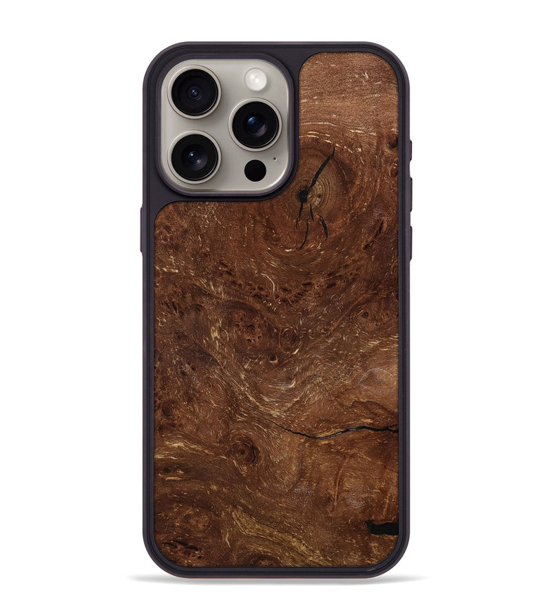 iPhone 15 Pro Max Wood Phone Case - Nikolai (Wood Burl, 799975)