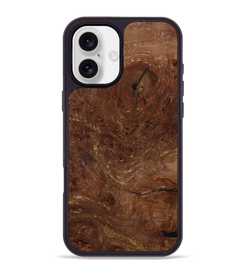 iPhone 16 Plus Wood Phone Case - Nikolai (Wood Burl, 799975)