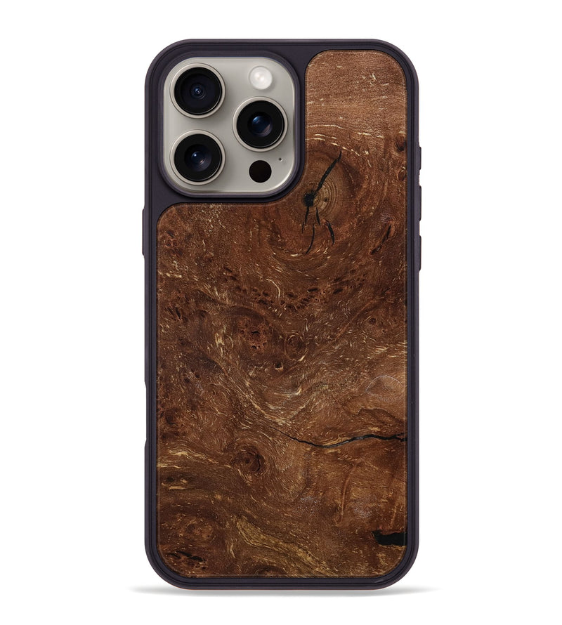 iPhone 16 Pro Max Wood Phone Case - Nikolai (Wood Burl, 799975)