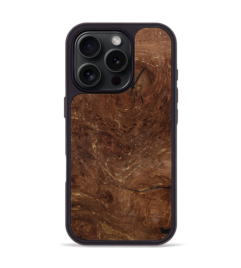 iPhone 16 Pro Wood Phone Case - Nikolai (Wood Burl, 799975)