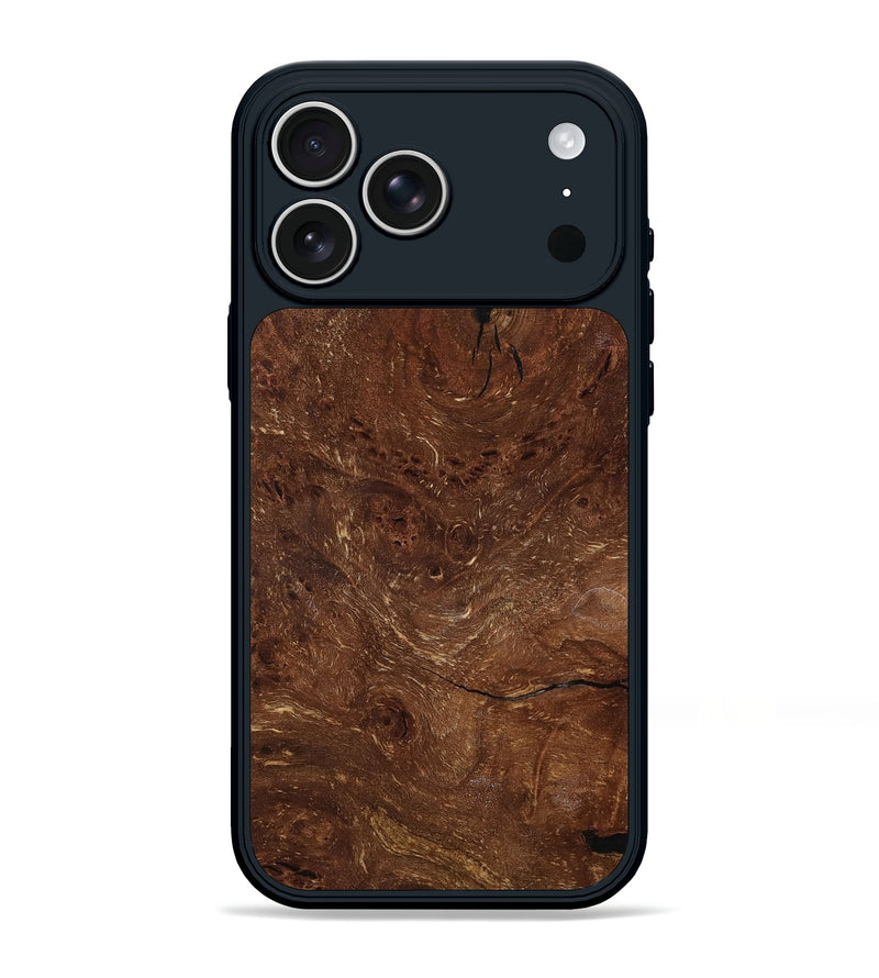 iPhone 17 Pro Max Wood Phone Case - Nikolai (Wood Burl, 799975)
