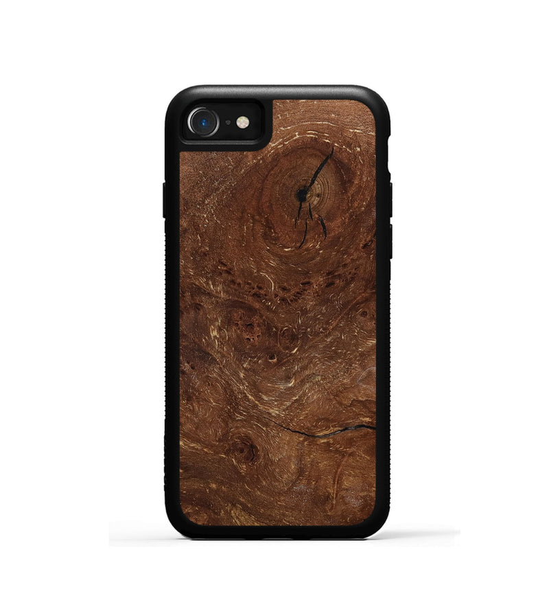 iPhone SE Wood Phone Case - Nikolai (Wood Burl, 799975)