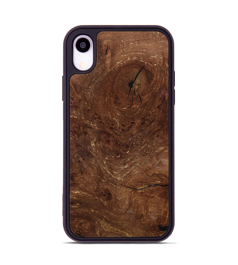 iPhone Xr Wood Phone Case - Nikolai (Wood Burl, 799975)