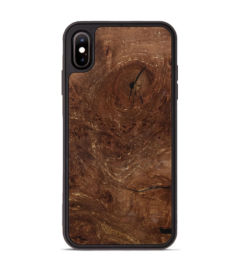 iPhone Xs Max Wood Phone Case - Nikolai (Wood Burl, 799975)
