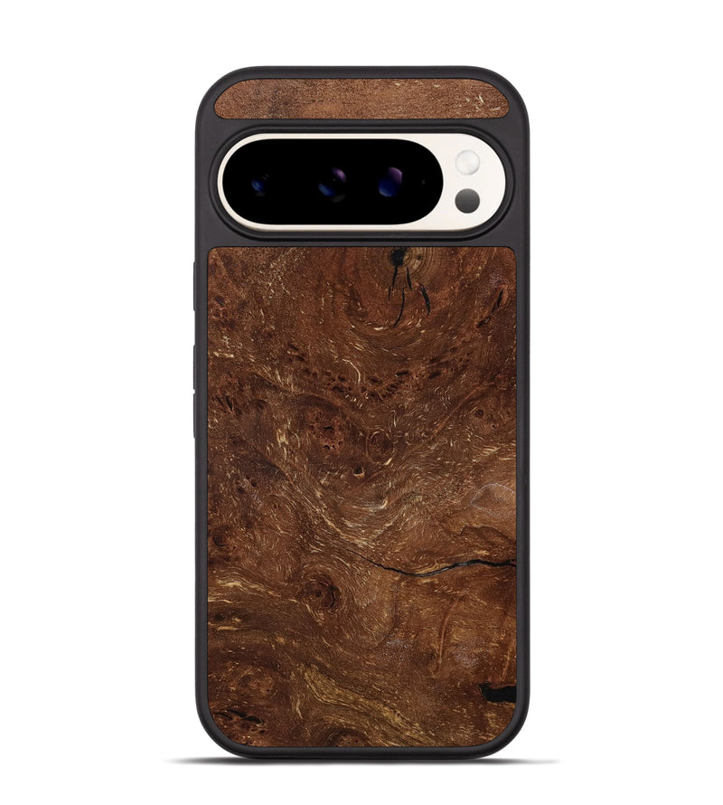 Pixel 9 Wood Phone Case - Nikolai (Wood Burl, 799975)