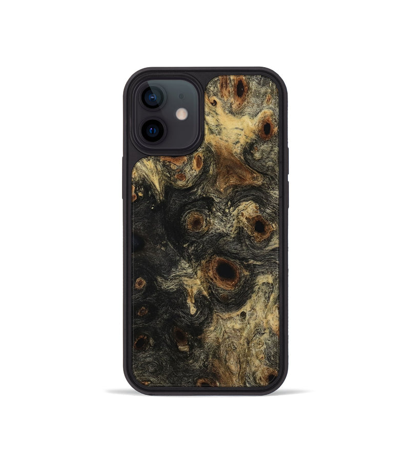 iPhone 12 mini Wood Phone Case - Kayson (Wood Burl, 799976)