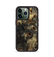 iPhone 13 Pro Wood Phone Case - Kayson (Wood Burl, 799976)