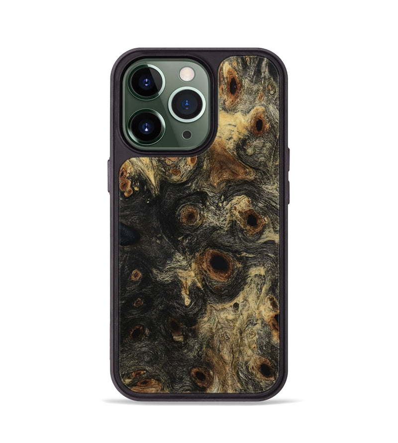 iPhone 13 Pro Wood Phone Case - Kayson (Wood Burl, 799976)