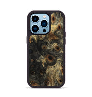 iPhone 14 Pro Wood Phone Case - Kayson (Wood Burl, 799976)