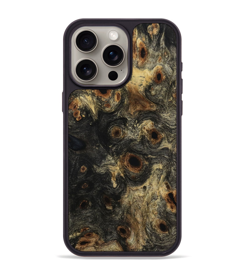 iPhone 15 Pro Max Wood Phone Case - Kayson (Wood Burl, 799976)