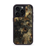 iPhone 15 Pro Wood Phone Case - Kayson (Wood Burl, 799976)