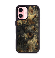 iPhone 16 Wood Phone Case - Kayson (Wood Burl, 799976)