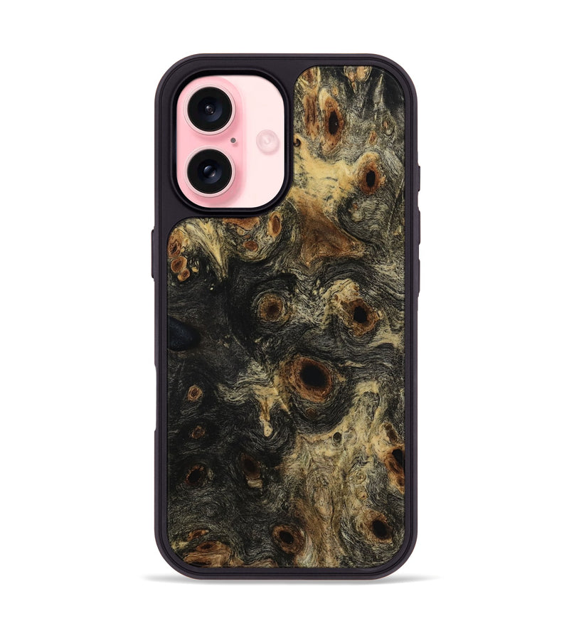 iPhone 16 Wood Phone Case - Kayson (Wood Burl, 799976)