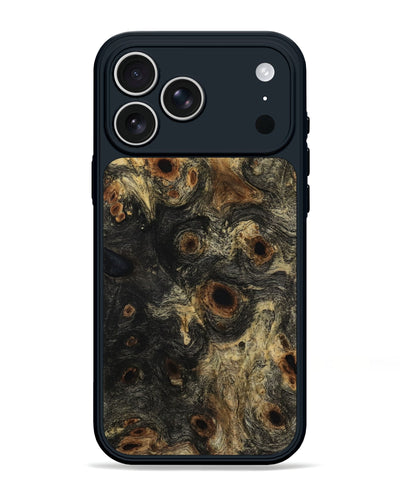 iPhone 17 Pro Max Wood Phone Case - Kayson (Wood Burl, 799976)