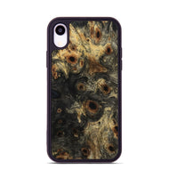 iPhone Xr Wood Phone Case - Kayson (Wood Burl, 799976)