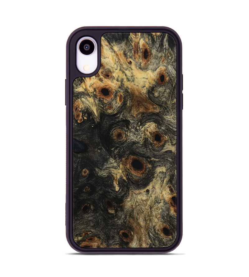 iPhone Xr Wood Phone Case - Kayson (Wood Burl, 799976)