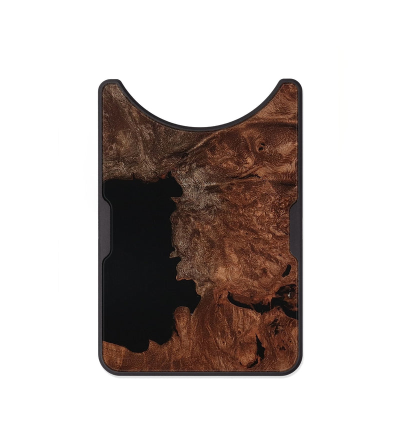 Alloy Wood Wallet - Mariyah (Wood Burl, 799977)