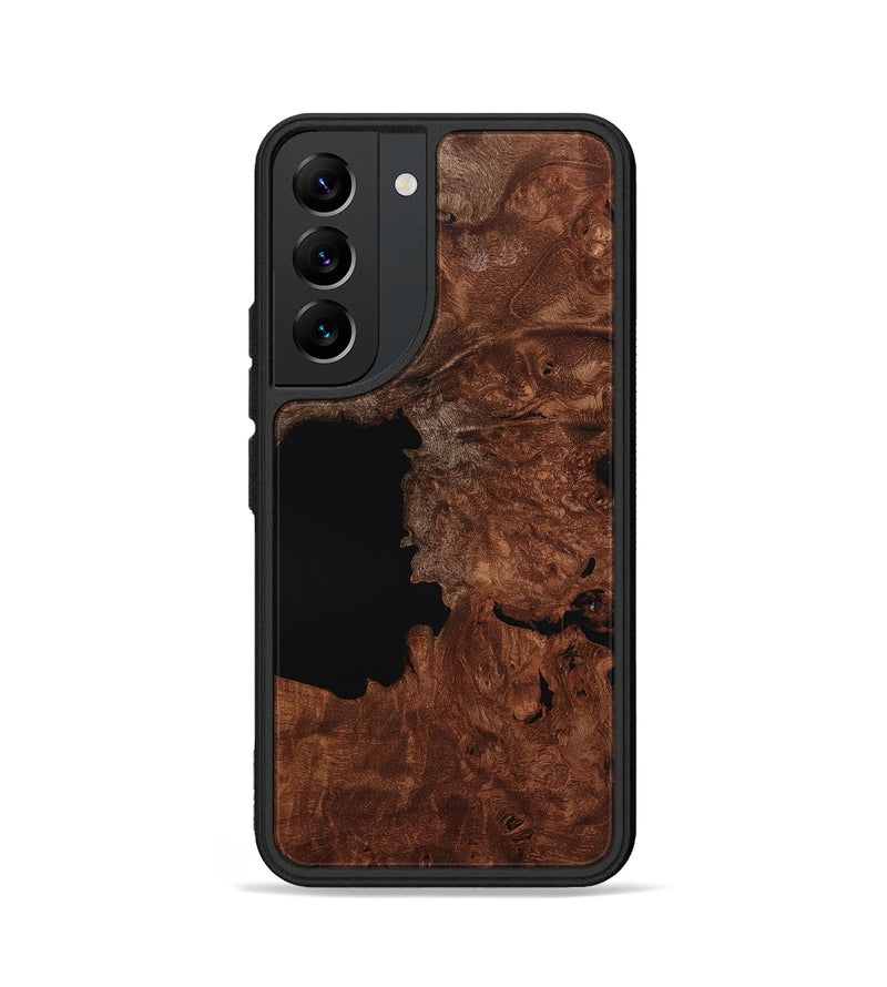 Galaxy S22 Wood Phone Case - Mariyah (Wood Burl, 799977)