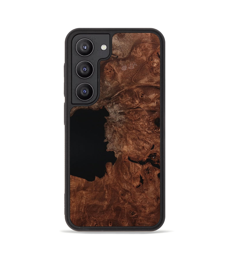 Galaxy S23 Wood Phone Case - Mariyah (Wood Burl, 799977)