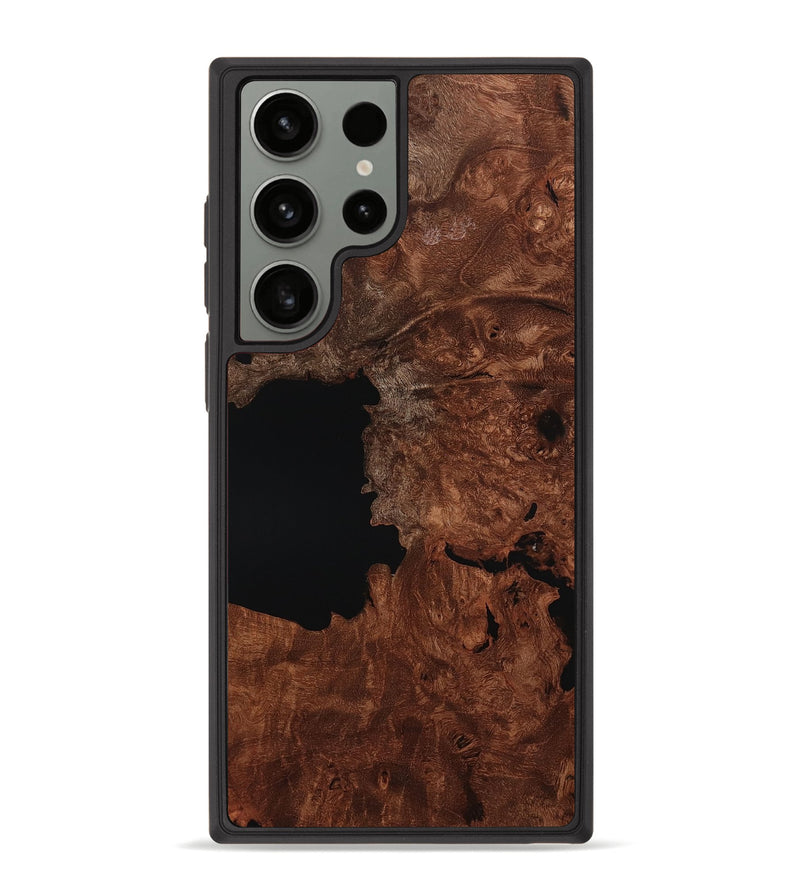 Galaxy S23 Ultra Wood Phone Case - Mariyah (Wood Burl, 799977)