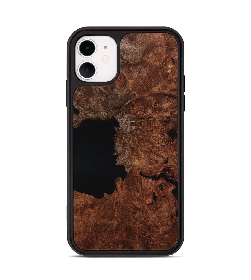 iPhone 11 Wood Phone Case - Mariyah (Wood Burl, 799977)