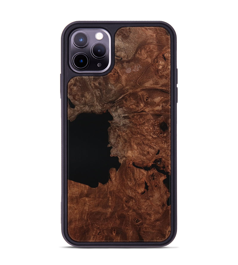 iPhone 11 Pro Max Wood Phone Case - Mariyah (Wood Burl, 799977)