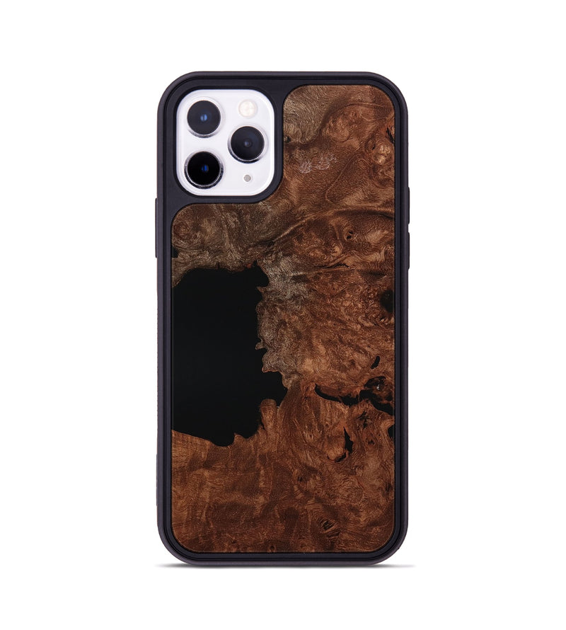 iPhone 11 Pro Wood Phone Case - Mariyah (Wood Burl, 799977)