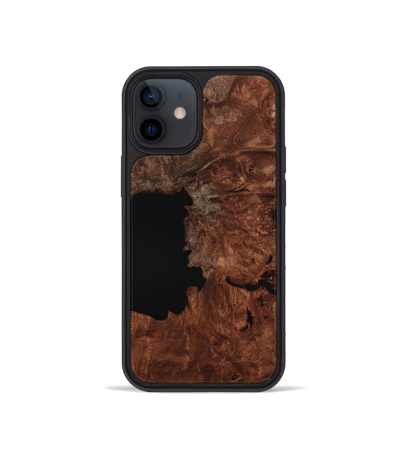 iPhone 12 mini Wood Phone Case - Mariyah (Wood Burl, 799977)