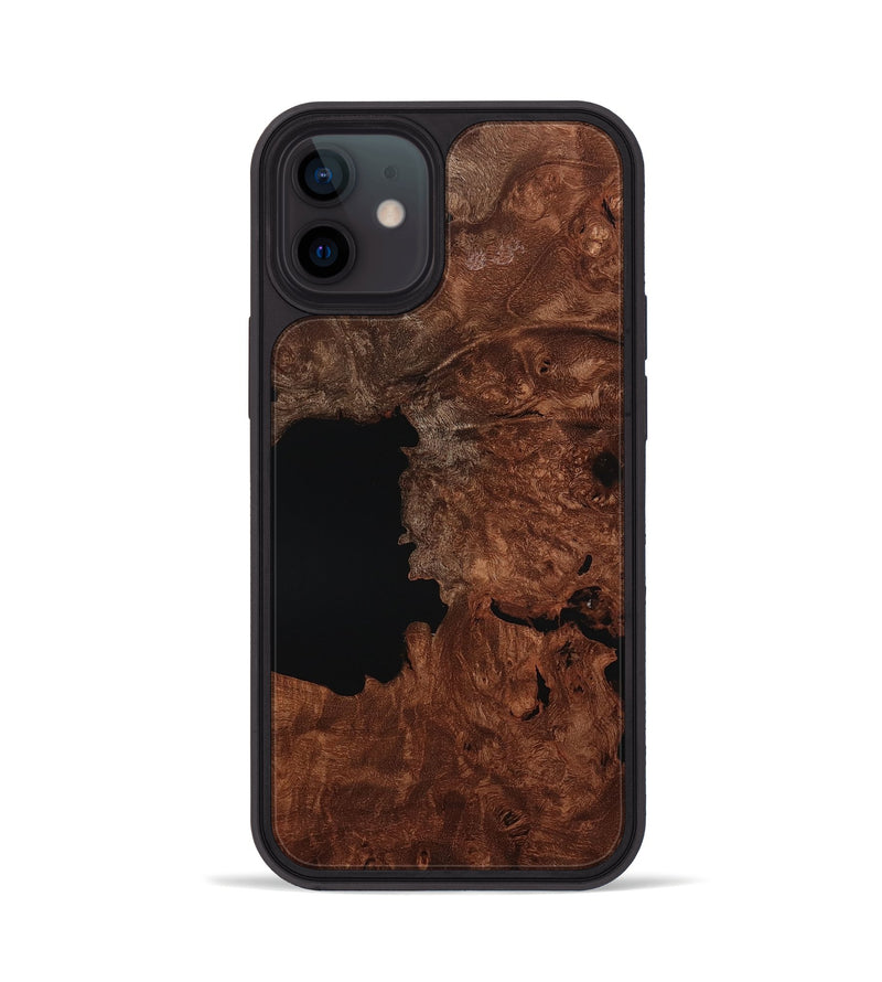 iPhone 12 Wood Phone Case - Mariyah (Wood Burl, 799977)