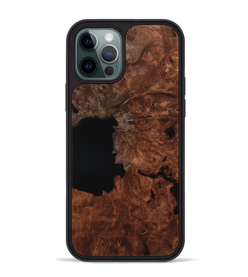 iPhone 12 Pro Max Wood Phone Case - Mariyah (Wood Burl, 799977)