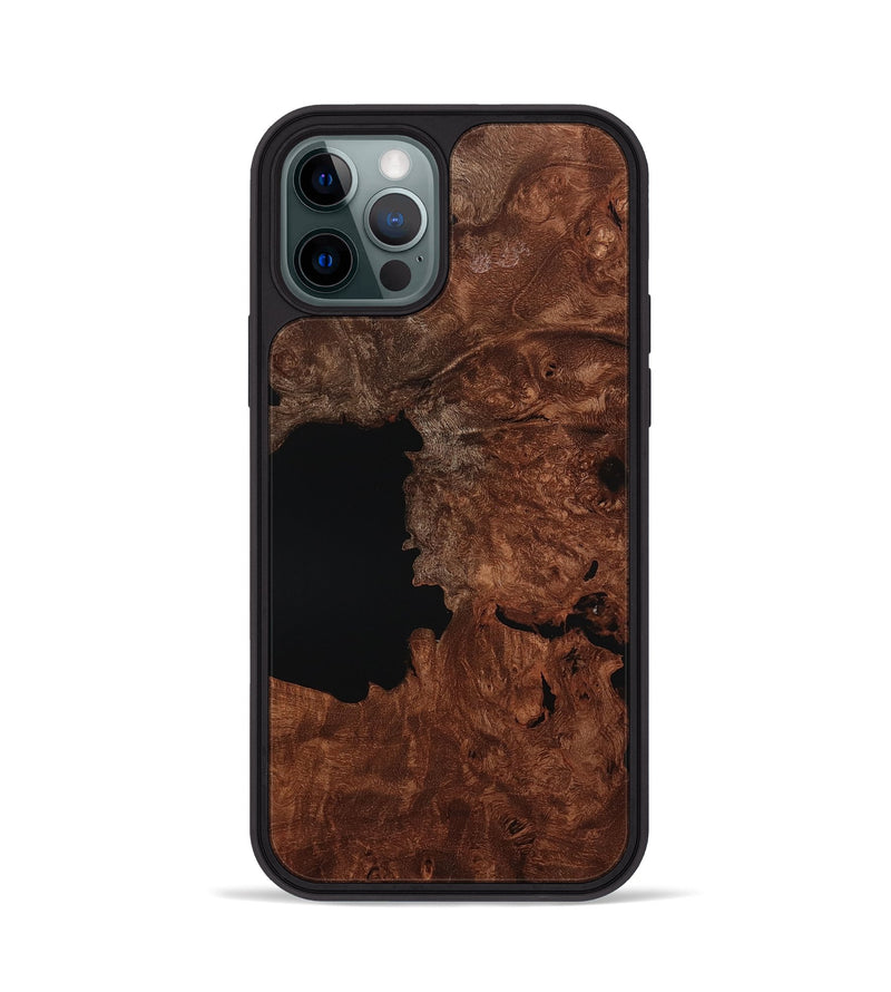 iPhone 12 Pro Wood Phone Case - Mariyah (Wood Burl, 799977)