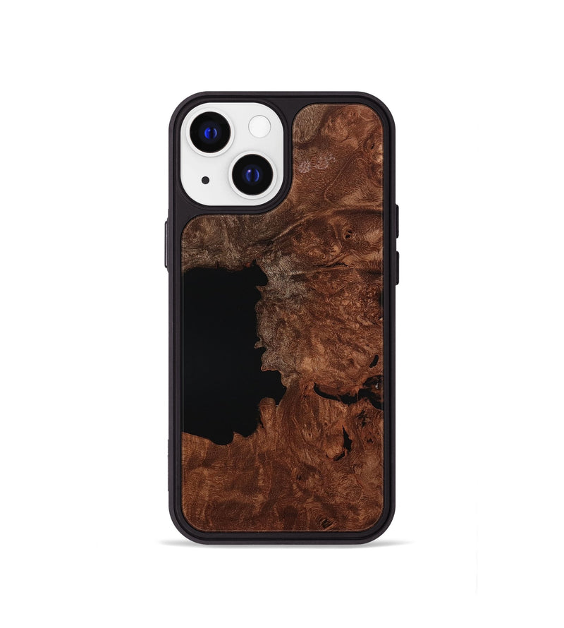 iPhone 13 mini Wood Phone Case - Mariyah (Wood Burl, 799977)