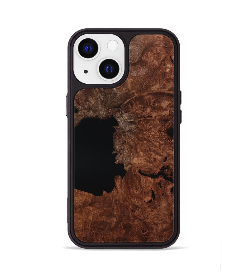 iPhone 13 Wood Phone Case - Mariyah (Wood Burl, 799977)