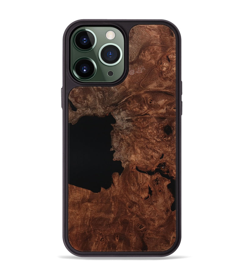 iPhone 13 Pro Max Wood Phone Case - Mariyah (Wood Burl, 799977)