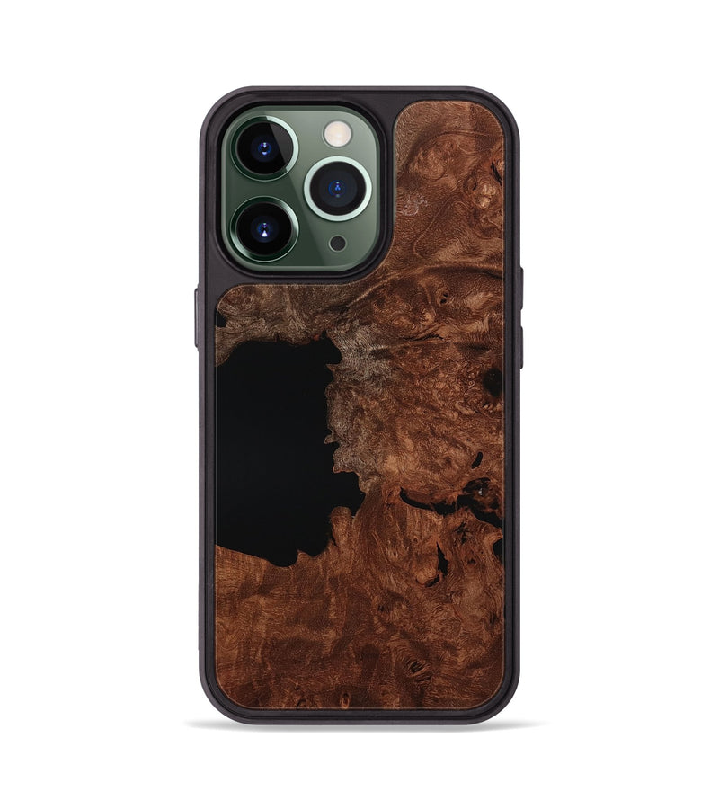 iPhone 13 Pro Wood Phone Case - Mariyah (Wood Burl, 799977)