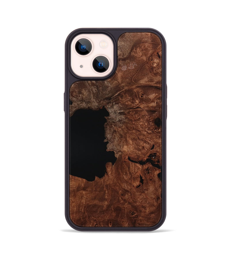 iPhone 14 Wood Phone Case - Mariyah (Wood Burl, 799977)