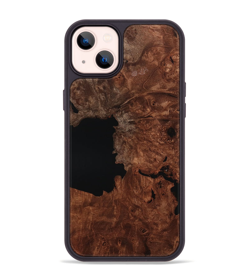 iPhone 14 Plus Wood Phone Case - Mariyah (Wood Burl, 799977)