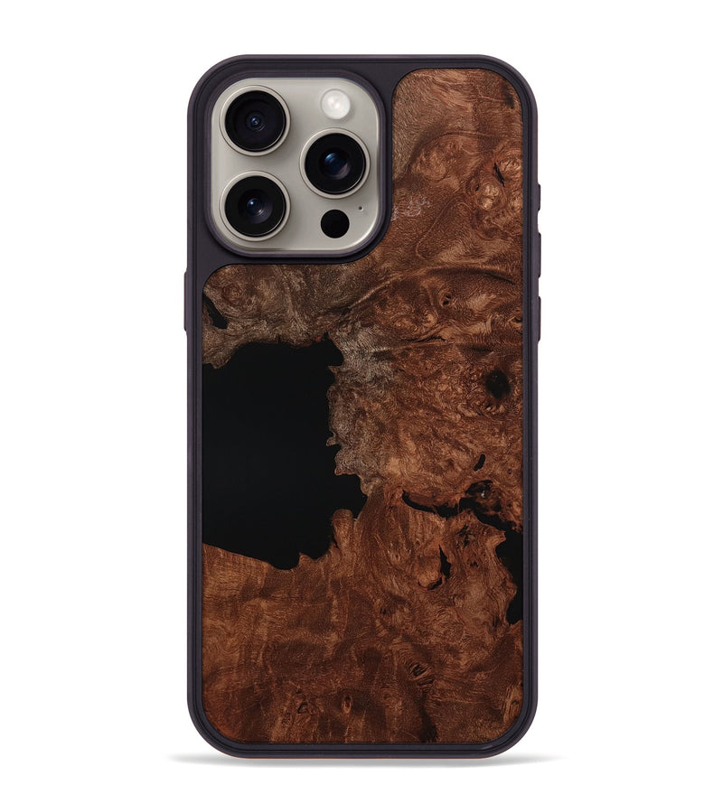 iPhone 15 Pro Max Wood Phone Case - Mariyah (Wood Burl, 799977)