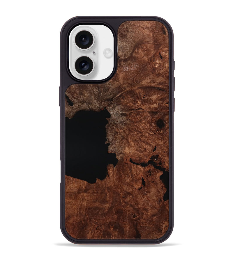 iPhone 16 Plus Wood Phone Case - Mariyah (Wood Burl, 799977)